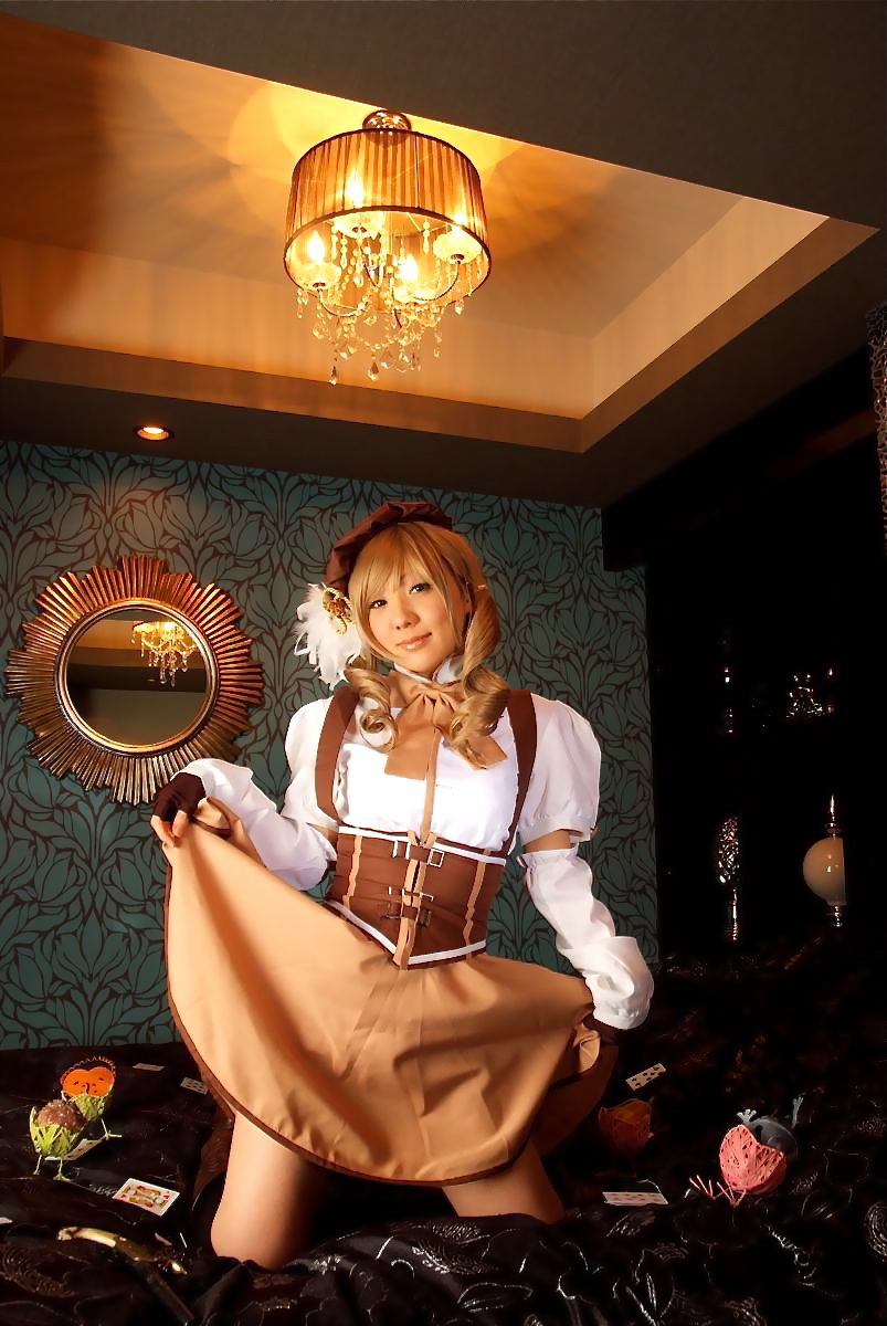 [Honey Bunny] Magical Girl Mami?