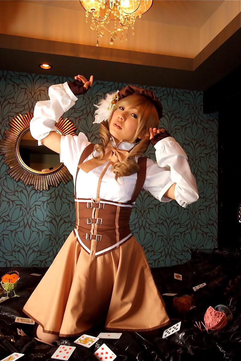 [Honey Bunny] Magical Girl Mami?