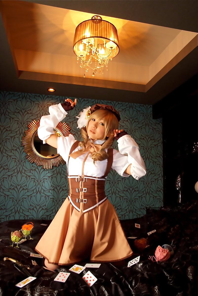 [Honey Bunny] Magical Girl Mami?