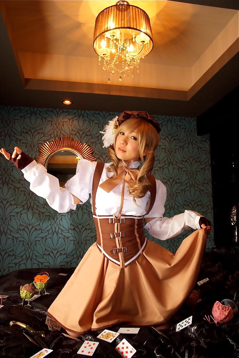 [Honey Bunny] Magical Girl Mami?