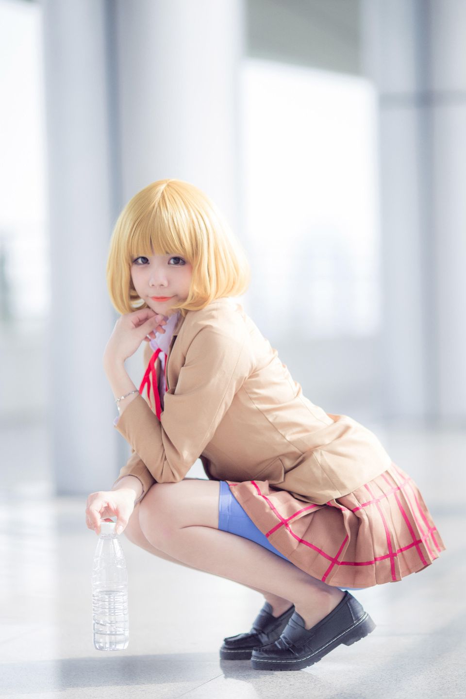 Hoa Midorikawa của Học viện Nhà tù