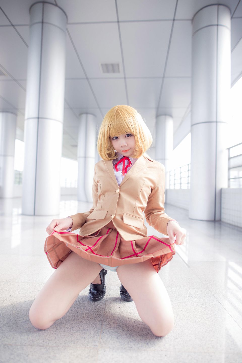 Hoa Midorikawa của Học viện Nhà tù