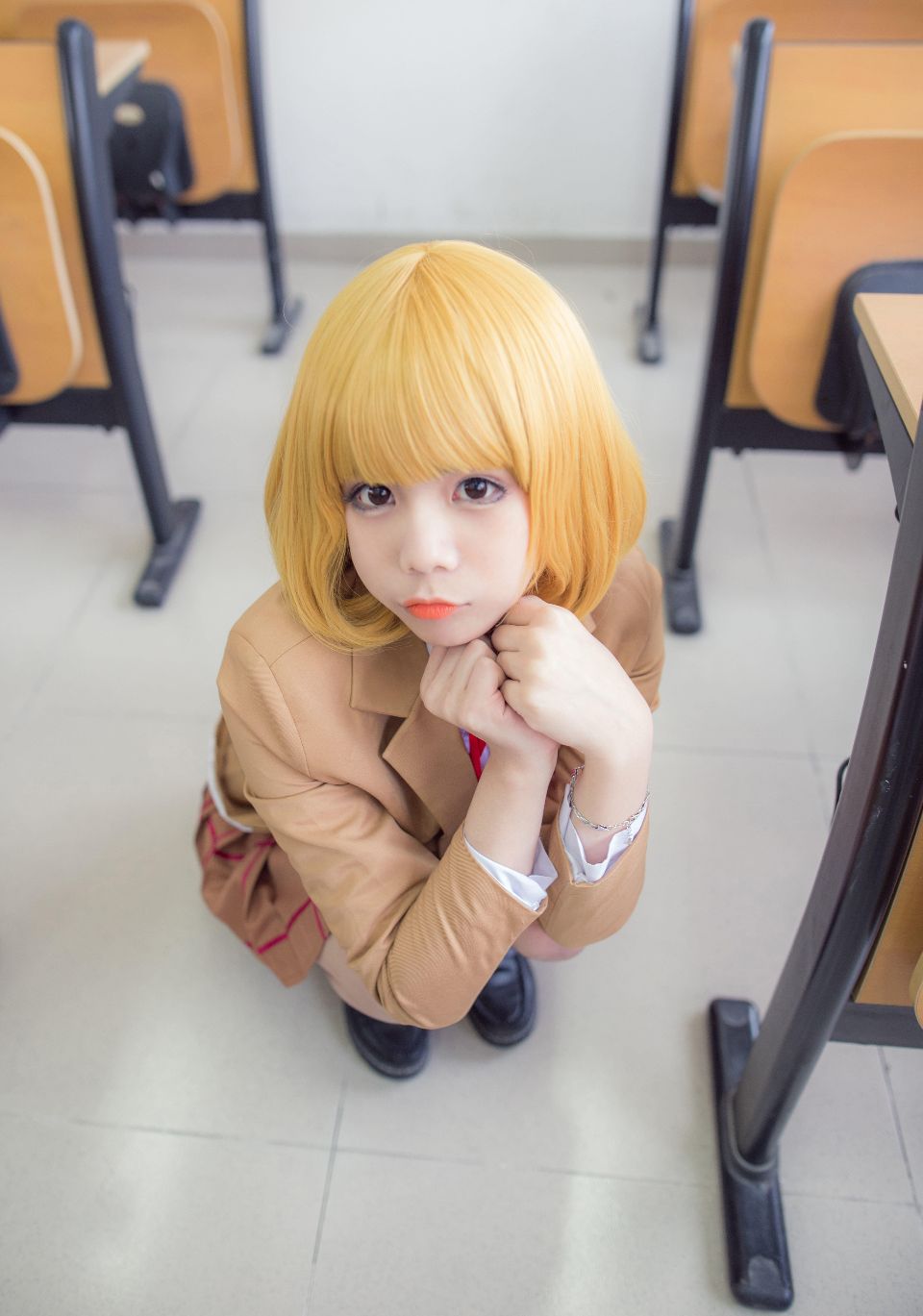 Hoa Midorikawa của Học viện Nhà tù