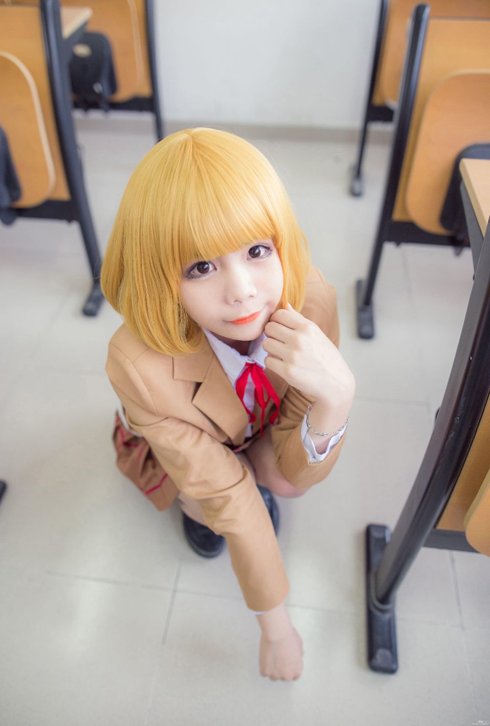 Hoa Midorikawa của Học viện Nhà tù