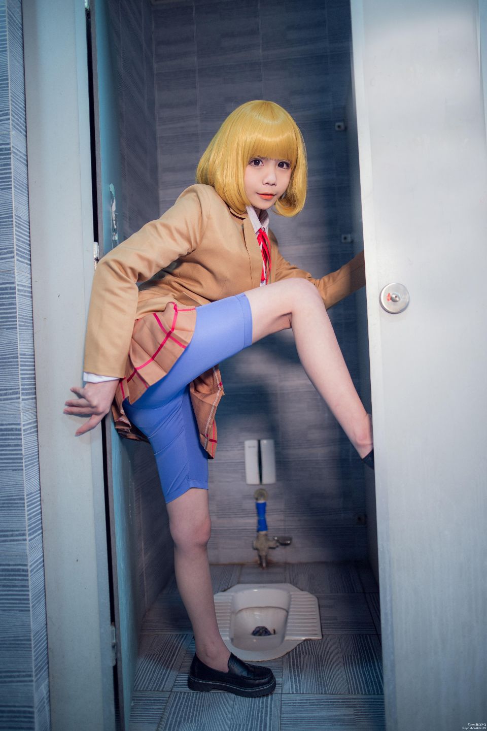 Hoa Midorikawa của Học viện Nhà tù