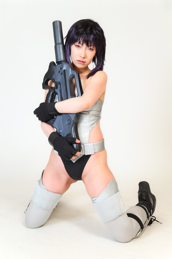 [Omi Karo Gibson] Ghost in the Shell - Kusanagi Motoko