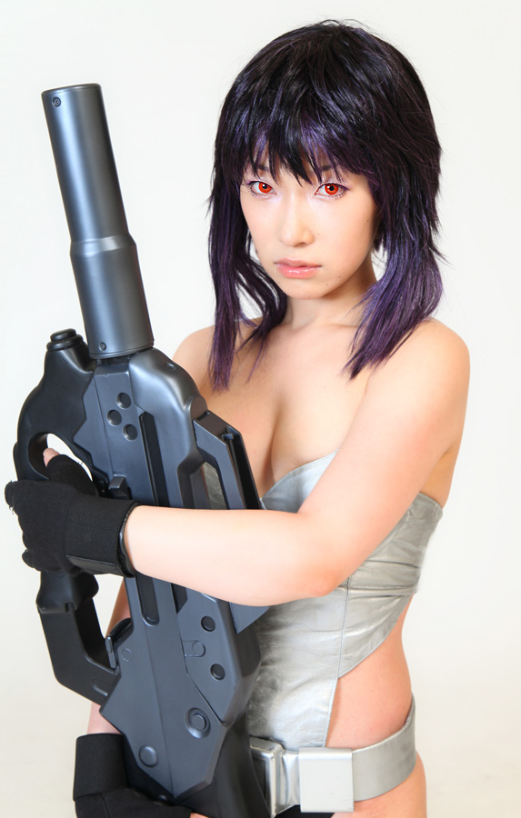 [Omi Karo Gibson] Ghost in the Shell - Kusanagi Motoko