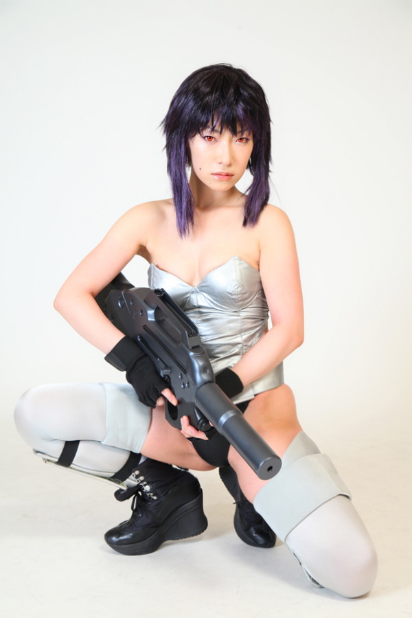 [Omi Karo Gibson] Ghost in the Shell - Kusanagi Motoko