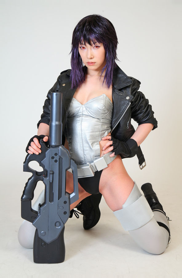 [Omi Karo Gibson] Ghost in the Shell - Kusanagi Motoko