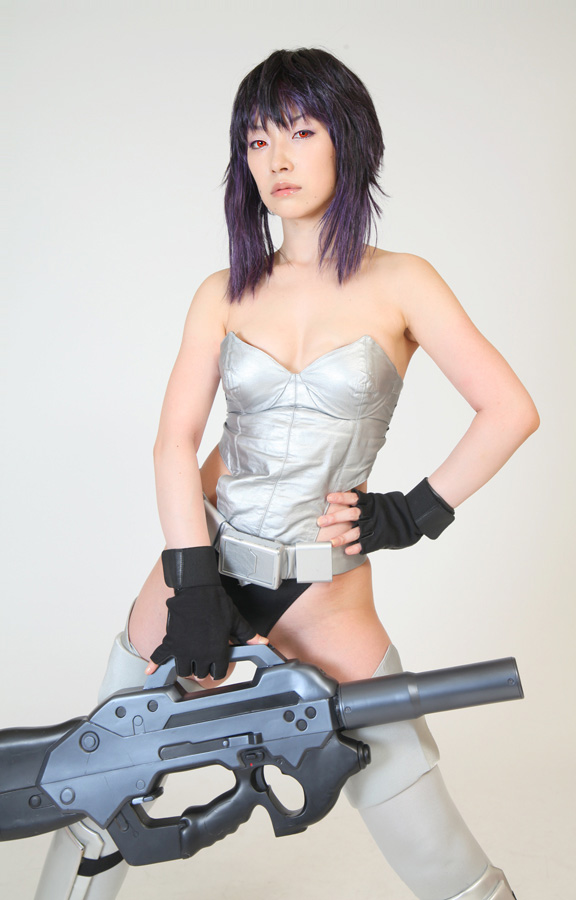 [Omi Karo Gibson] Ghost in the Shell - Kusanagi Motoko