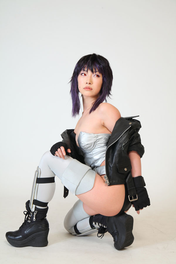 [Omi Karo Gibson] Ghost in the Shell - Kusanagi Motoko