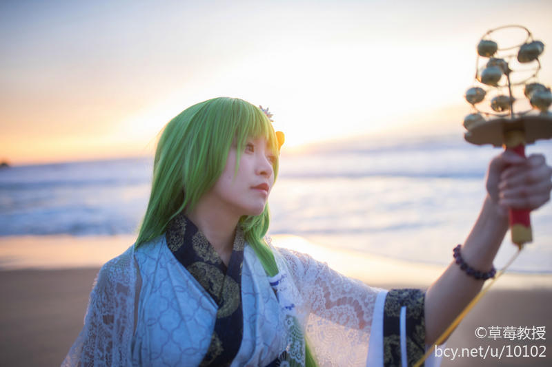 "Dự án phương Đông" Dongfengtani Saemi ☆ Kaihai c o s p l a y