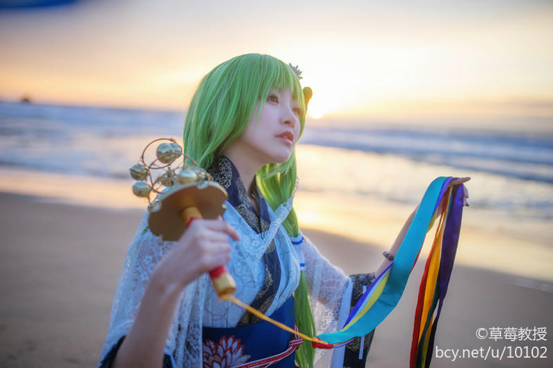 "Dự án phương Đông" Dongfengtani Saemi ☆ Kaihai c o s p l a y