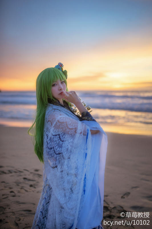 "Dự án phương Đông" Dongfengtani Saemi ☆ Kaihai c o s p l a y