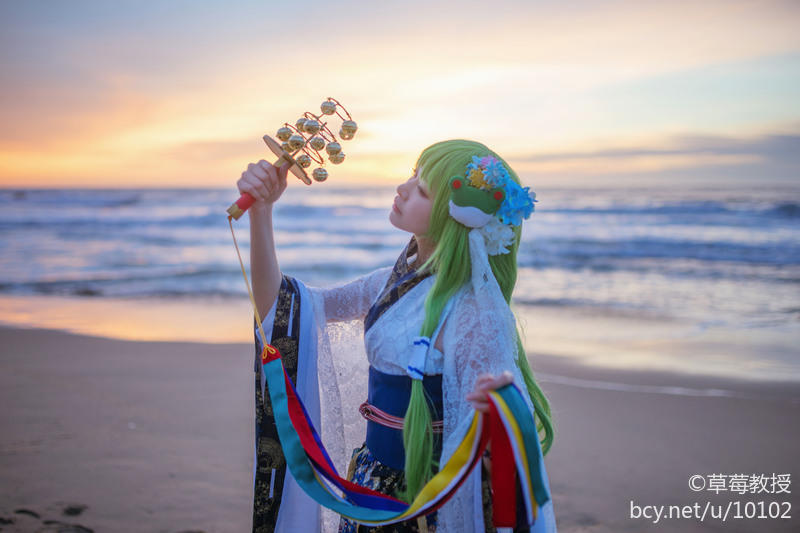 "Dự án phương Đông" Dongfengtani Saemi ☆ Kaihai c o s p l a y