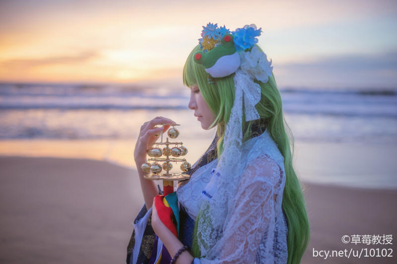 "Dự án phương Đông" Dongfengtani Saemi ☆ Kaihai c o s p l a y