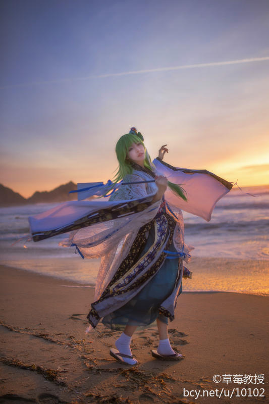 "Dự án phương Đông" Dongfengtani Saemi ☆ Kaihai c o s p l a y