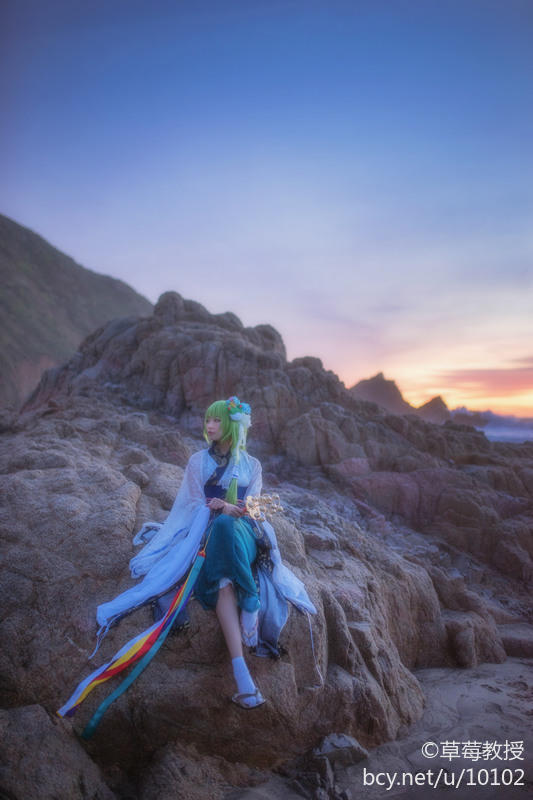 "Dự án phương Đông" Dongfengtani Saemi ☆ Kaihai c o s p l a y