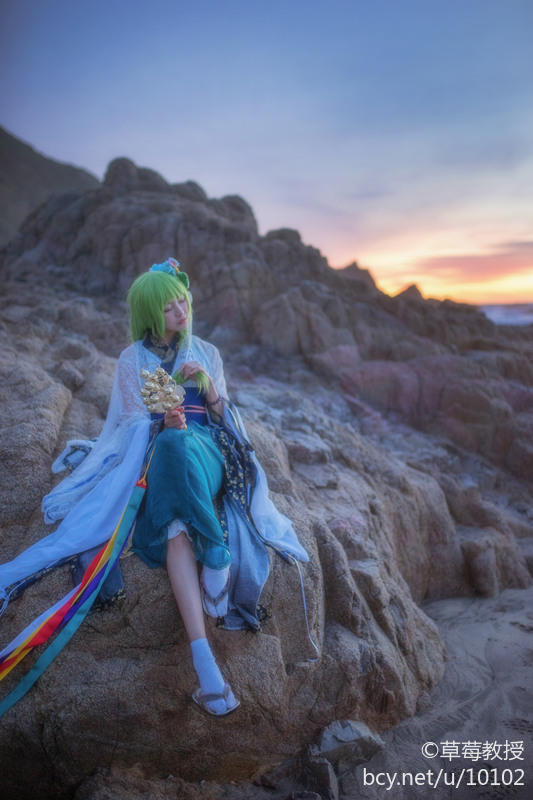 "Dự án phương Đông" Dongfengtani Saemi ☆ Kaihai c o s p l a y