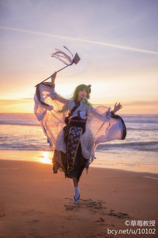 "Dự án phương Đông" Dongfengtani Saemi ☆ Kaihai c o s p l a y