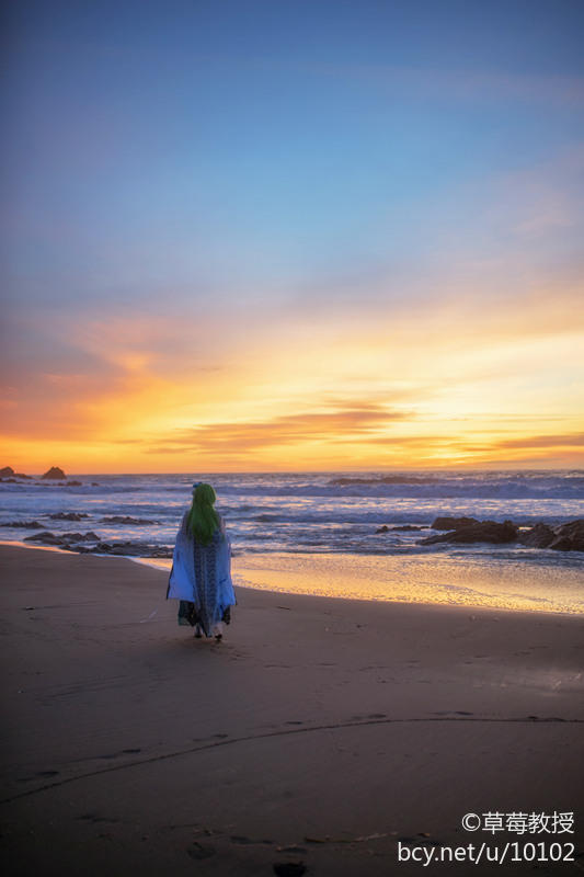 "Dự án phương Đông" Dongfengtani Saemi ☆ Kaihai c o s p l a y