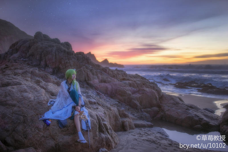 "Dự án phương Đông" Dongfengtani Saemi ☆ Kaihai c o s p l a y