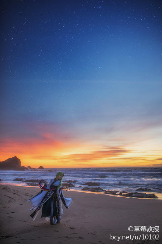 "Dự án phương Đông" Dongfengtani Saemi ☆ Kaihai c o s p l a y