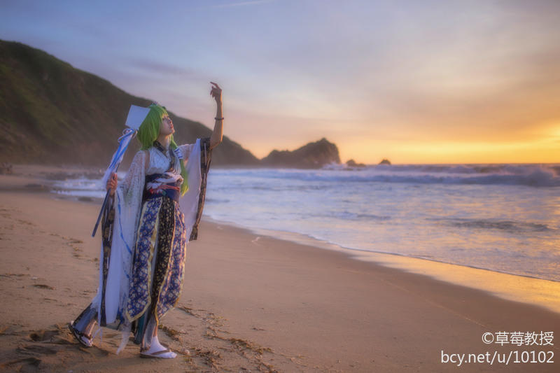 "Dự án phương Đông" Dongfengtani Saemi ☆ Kaihai c o s p l a y