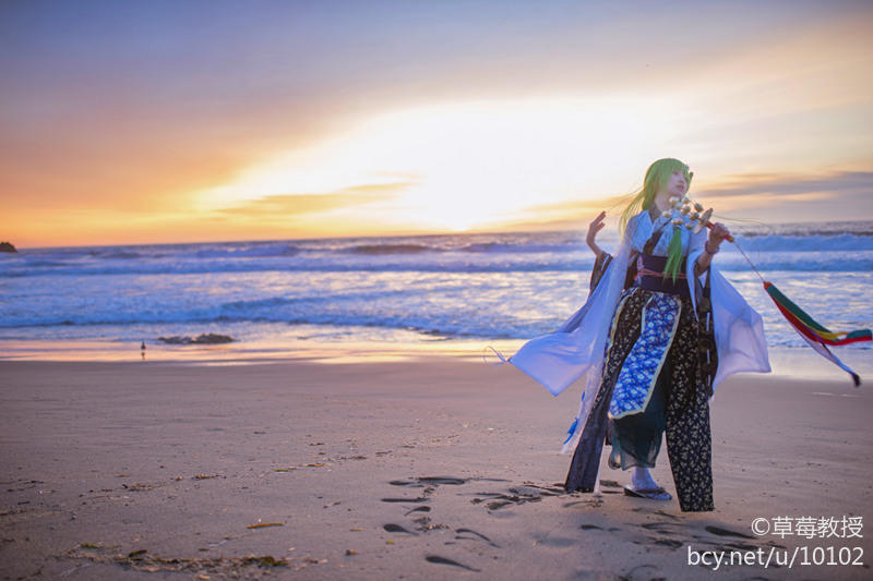 "Dự án phương Đông" Dongfengtani Saemi ☆ Kaihai c o s p l a y