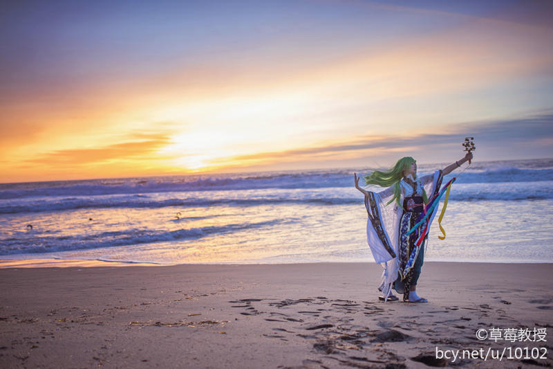 "Dự án phương Đông" Dongfengtani Saemi ☆ Kaihai c o s p l a y