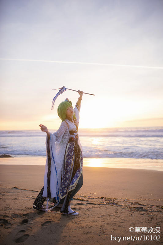 "Dự án phương Đông" Dongfengtani Saemi ☆ Kaihai c o s p l a y