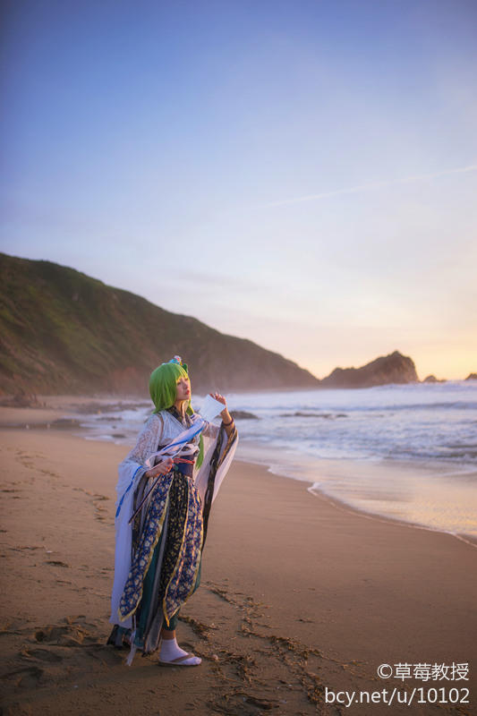 "Dự án phương Đông" Dongfengtani Saemi ☆ Kaihai c o s p l a y