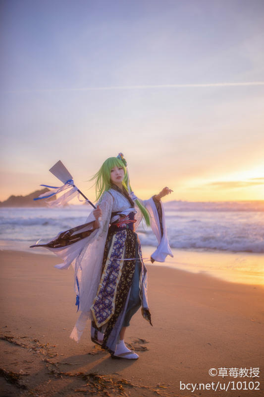 "Dự án phương Đông" Dongfengtani Saemi ☆ Kaihai c o s p l a y