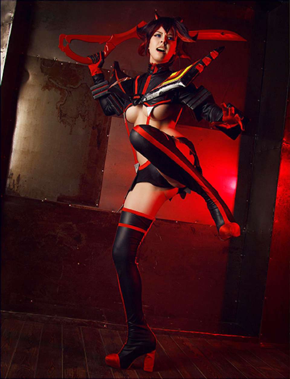 [Debarmonica] Kill La Kill - Matoi Ryuko Cosplay