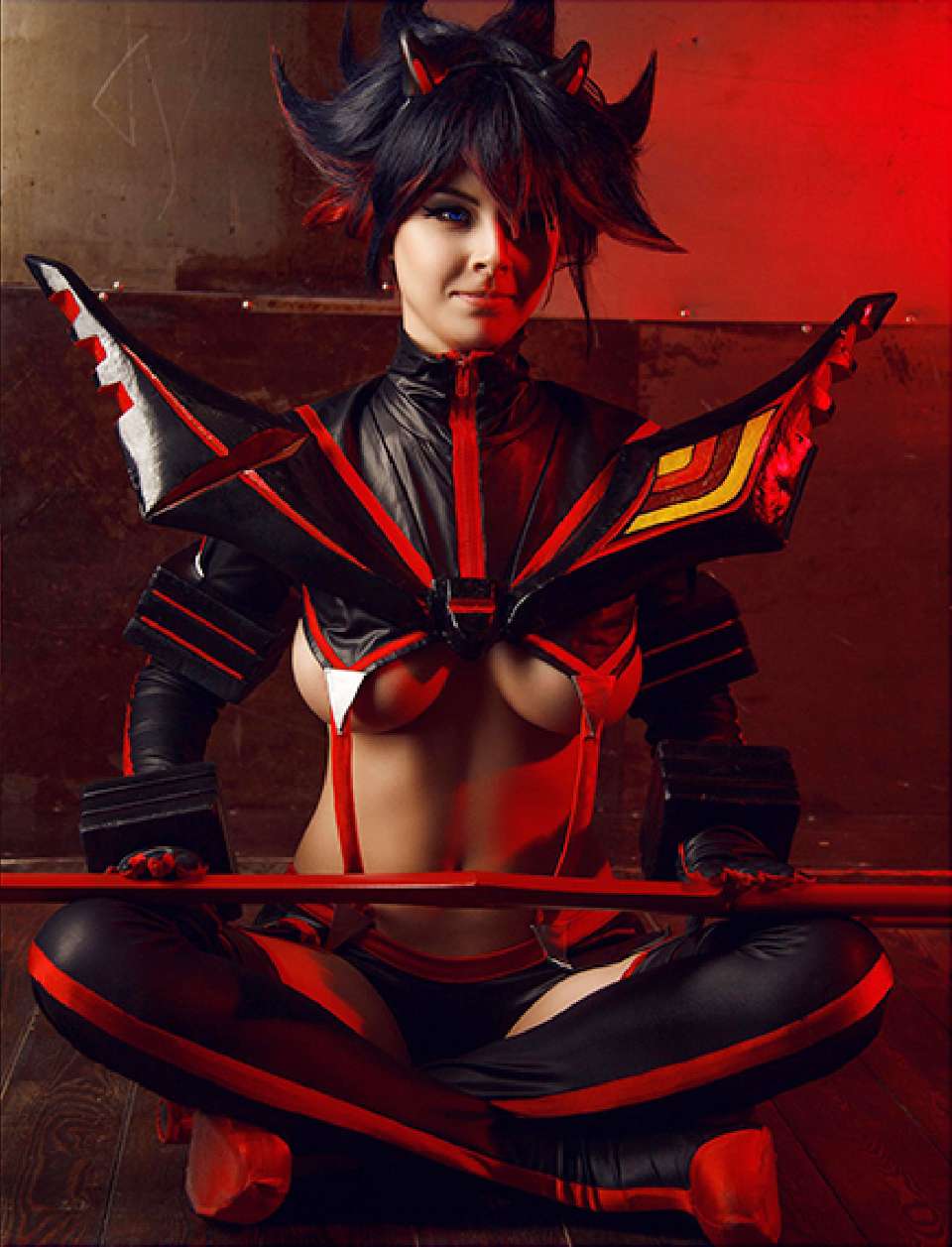 [Debarmonica] Kill La Kill - Matoi Ryuko Cosplay