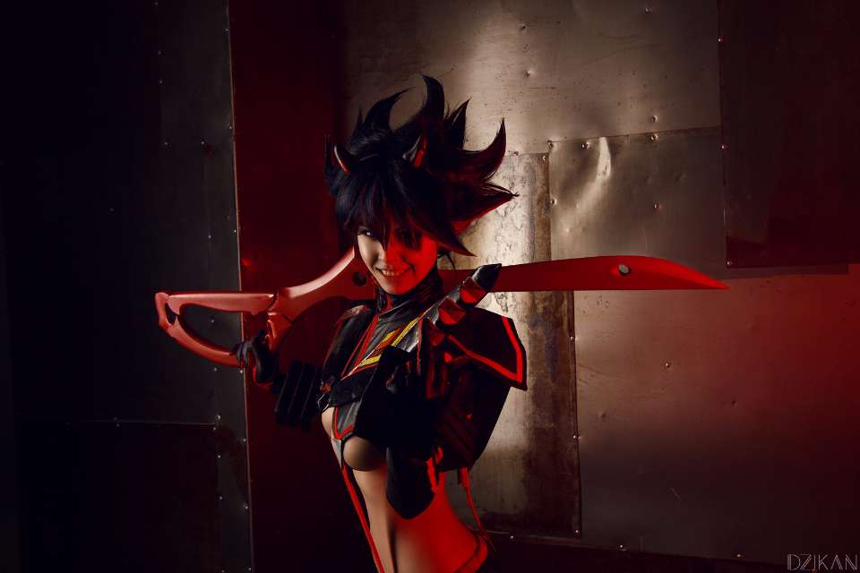 [Debarmonica] Kill La Kill - Matoi Ryuko Cosplay