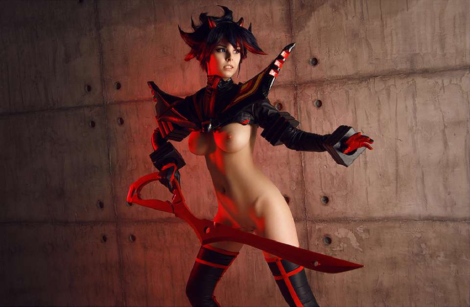 [Debarmonica] Kill La Kill - Matoi Ryuko Cosplay