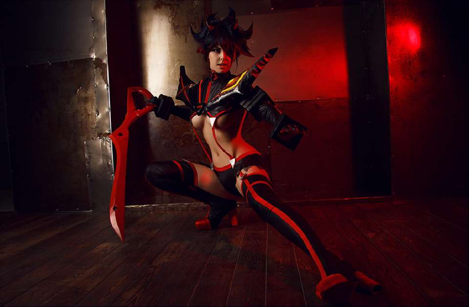[Debarmonica] Kill La Kill - Matoi Ryuko Cosplay