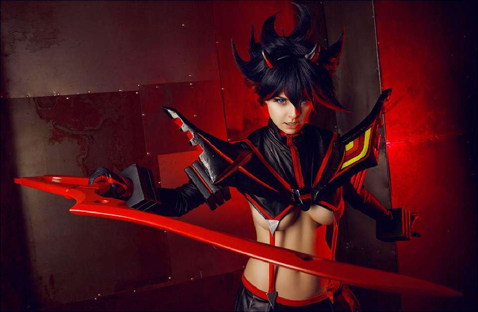 [Debarmonica] Kill La Kill - Matoi Ryuko Cosplay