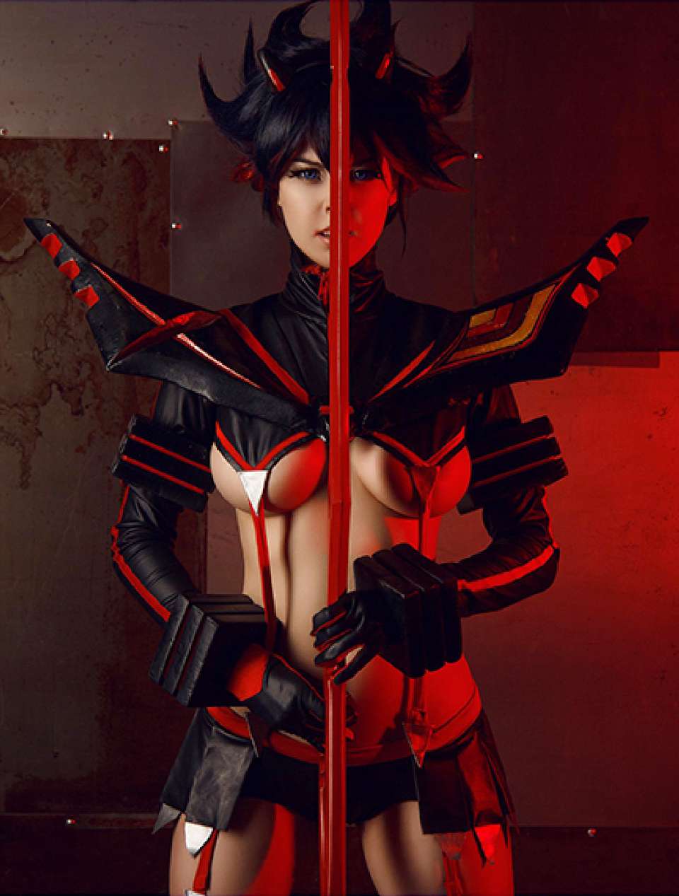 [Debarmonica] Kill La Kill - Matoi Ryuko Cosplay