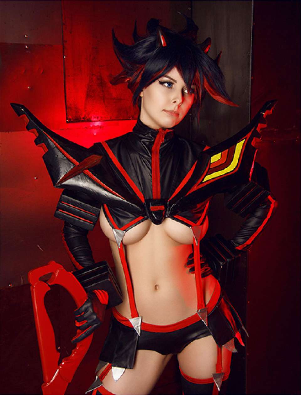 [Debarmonica] Kill La Kill - Matoi Ryuko Cosplay