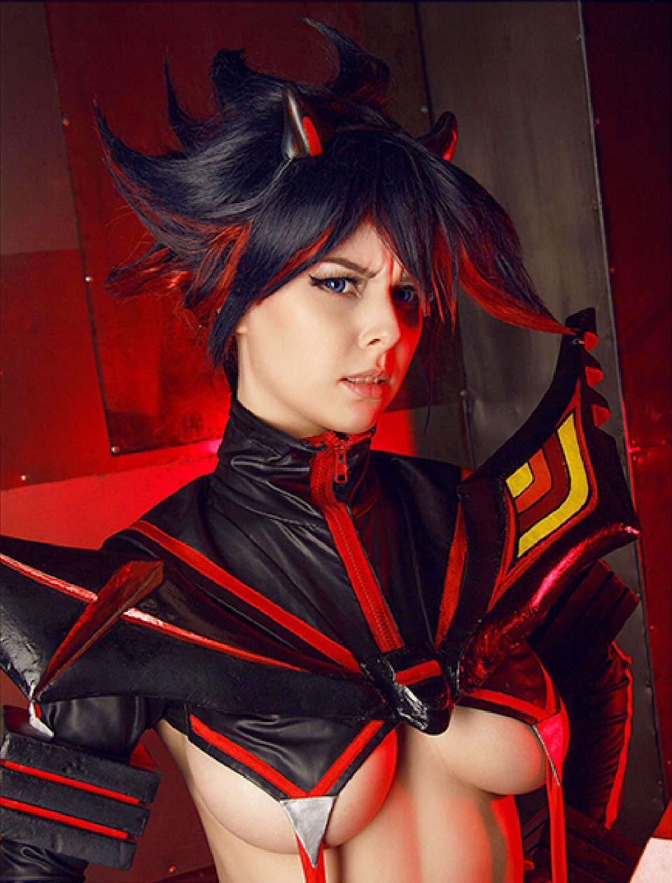 [Debarmonica] Kill La Kill - Matoi Ryuko Cosplay