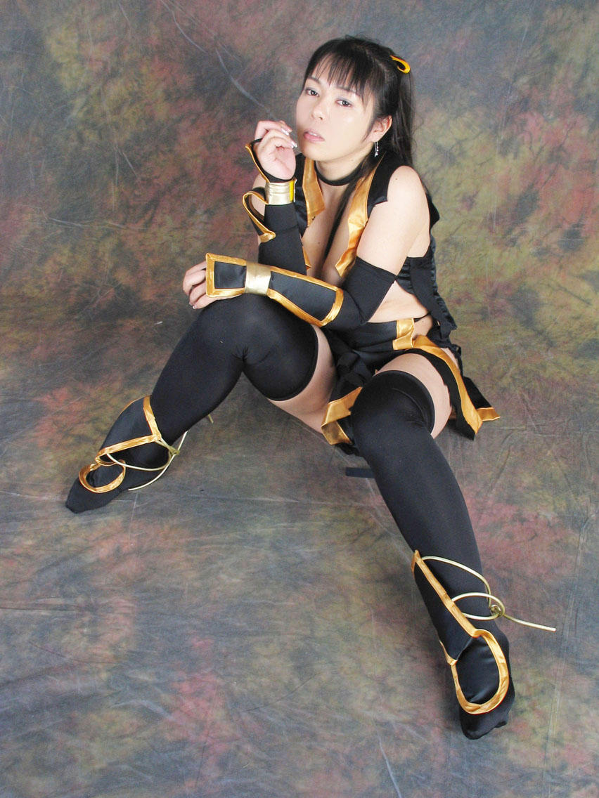 [Dakkojarrs] Dead or Alive - Cosplay Kasumi