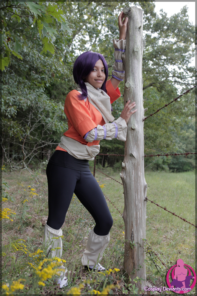 Bleach Yoruichi