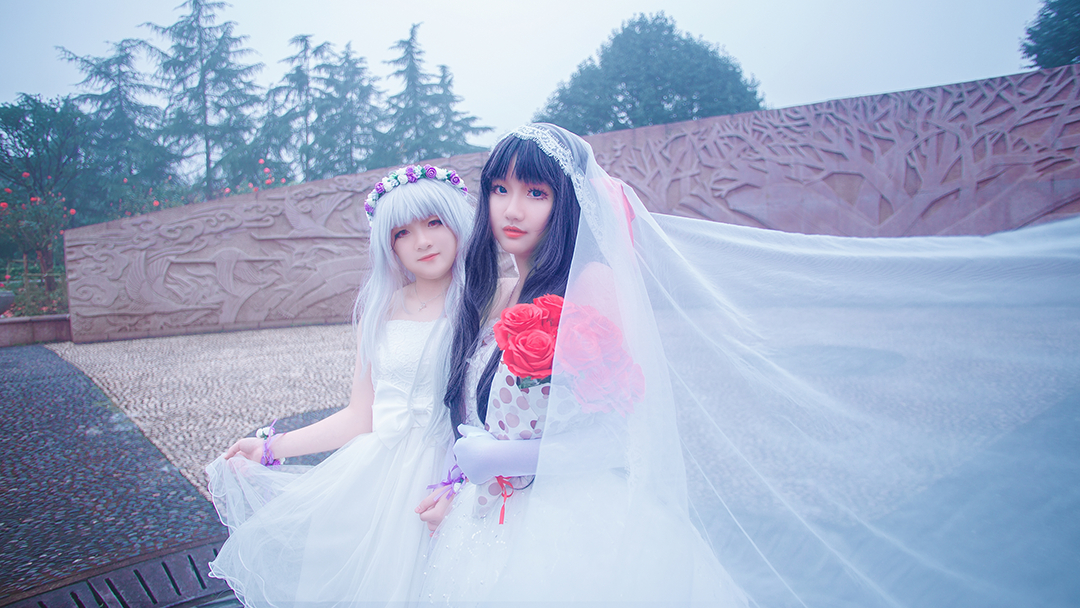 Sinh nhật "số phận ở lại" sinh nhật của nhóm đám cưới ba người C o s p l a y