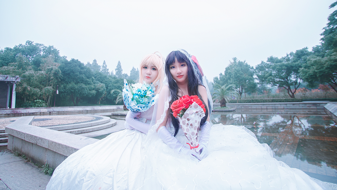 Sinh nhật "số phận ở lại" sinh nhật của nhóm đám cưới ba người C o s p l a y