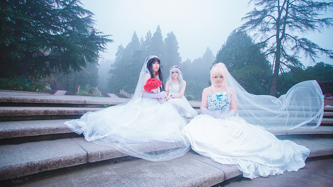 Sinh nhật "số phận ở lại" sinh nhật của nhóm đám cưới ba người C o s p l a y