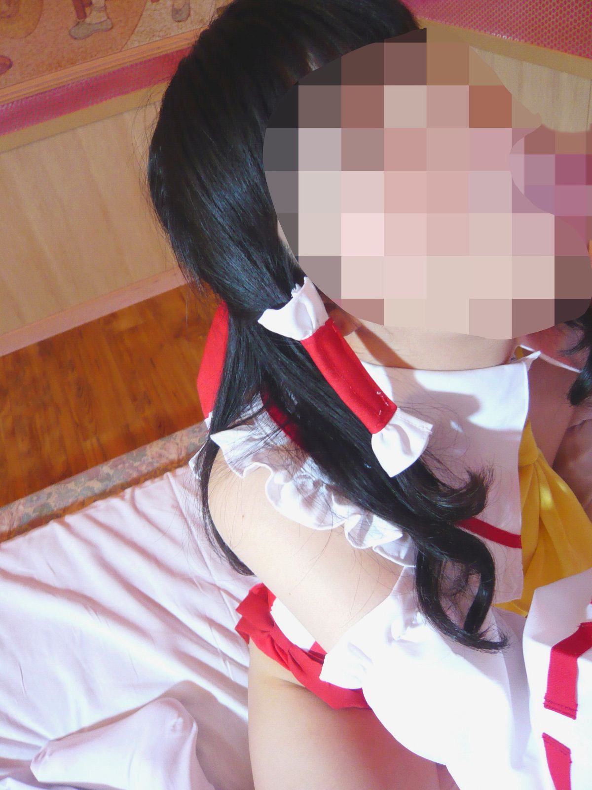 Nữ cosplayer xinh đẹp tự nhiên vol104