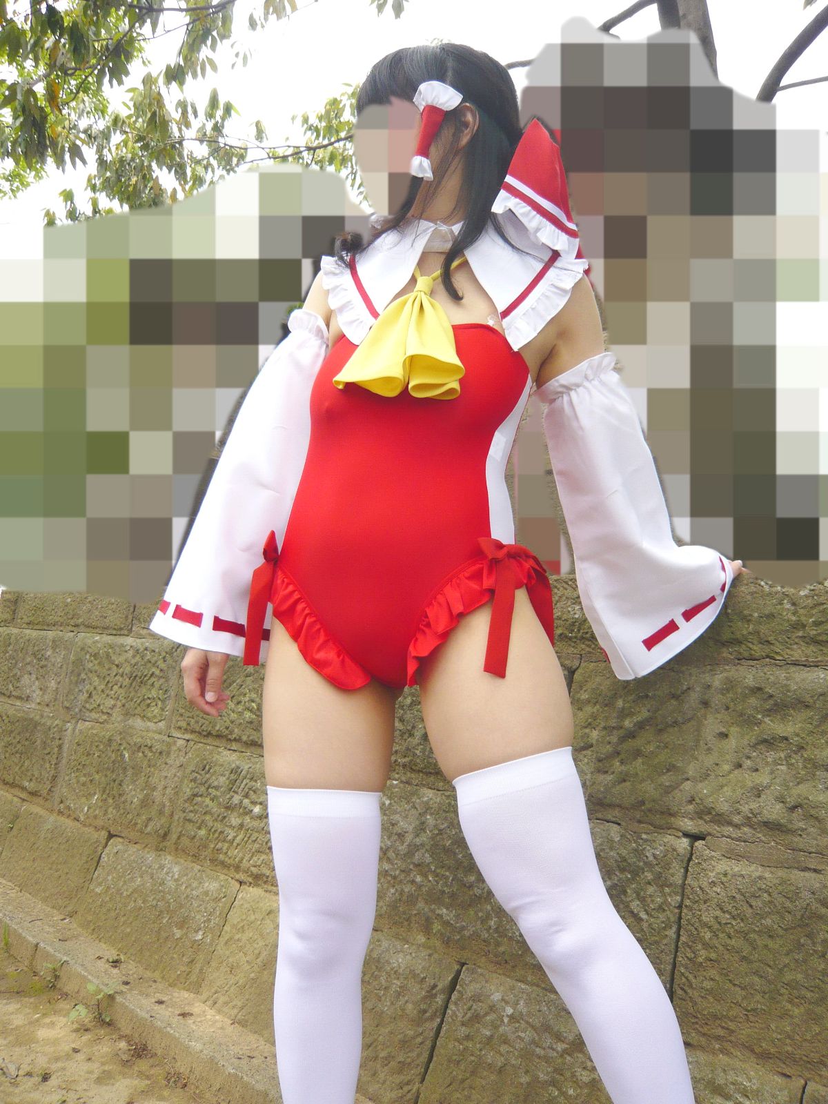 Nữ cosplayer xinh đẹp tự nhiên vol104