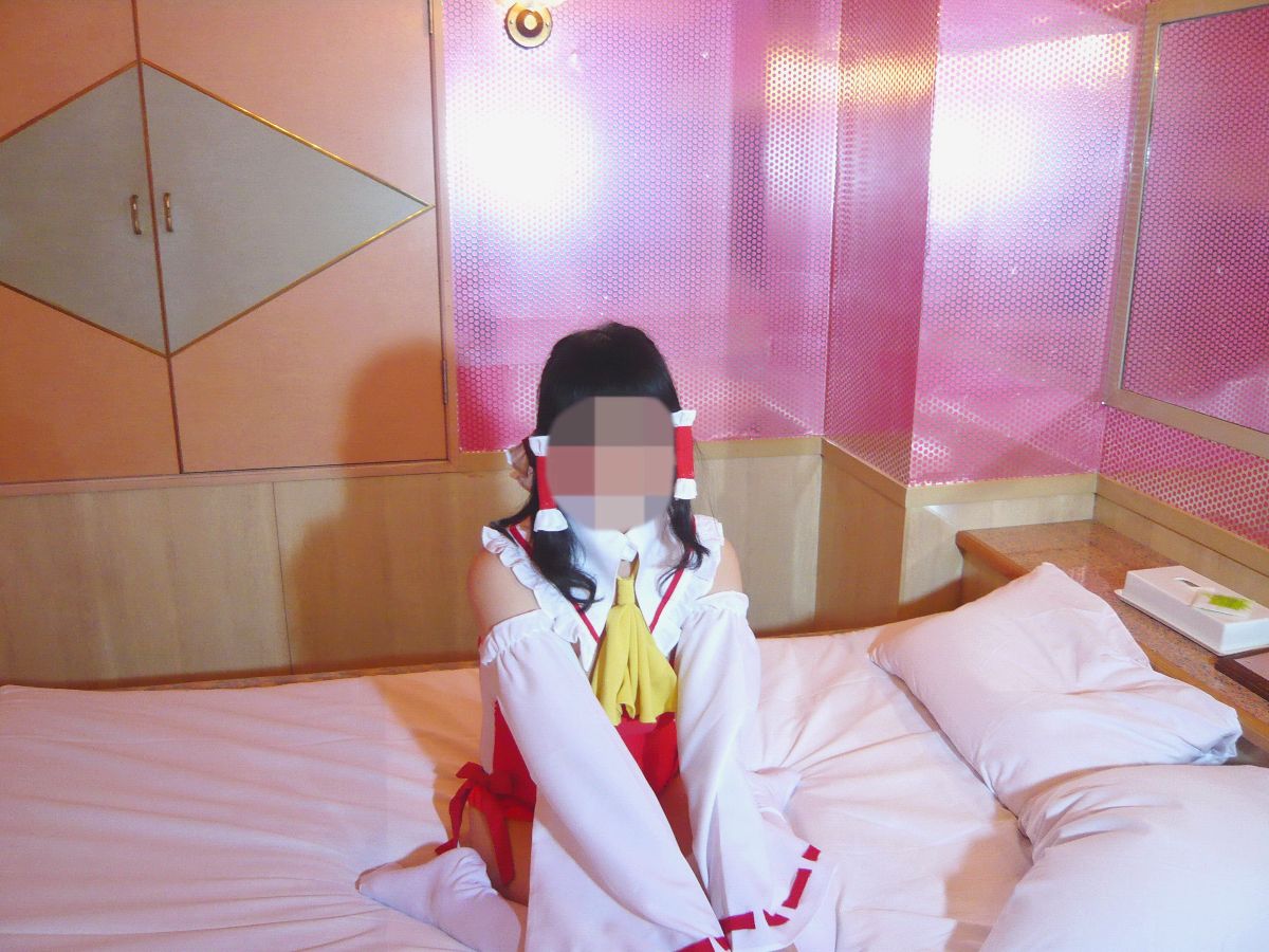 Nữ cosplayer xinh đẹp tự nhiên vol104